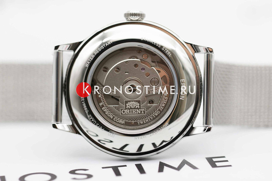 Часы Orient Classic Automatic RA-AC0018E (RN-AC0018E) — зеленый, металл сталь
