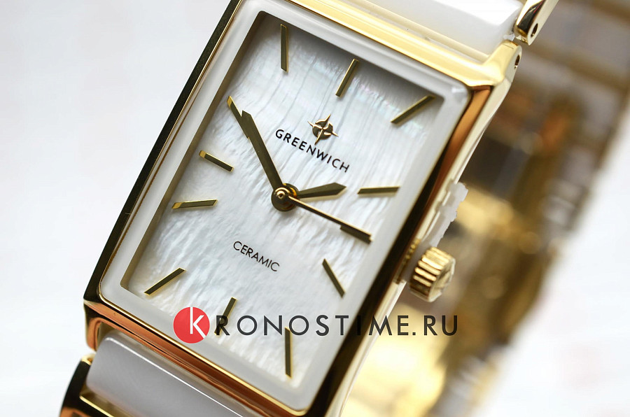 Часы Greenwich GW 521.20.33 — кварцевые, сталь металл