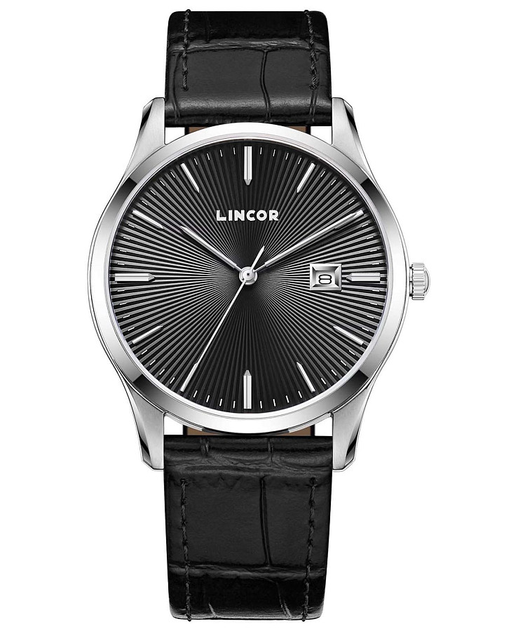 Часы Lincor Uni 2113L-2 — мужские, черный