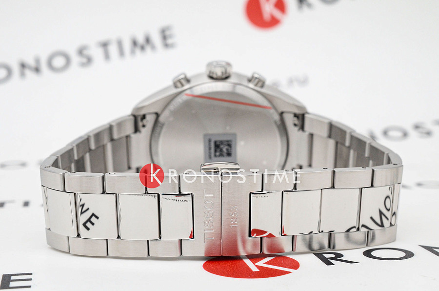 Часы Tissot PR 100 Chronograph T150.417.11.011.00 — нержавеющая сталь, мужские