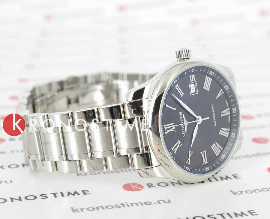 Часы Longines Master Collection L2.793.4.59.6 — сталь металл, Швейцария