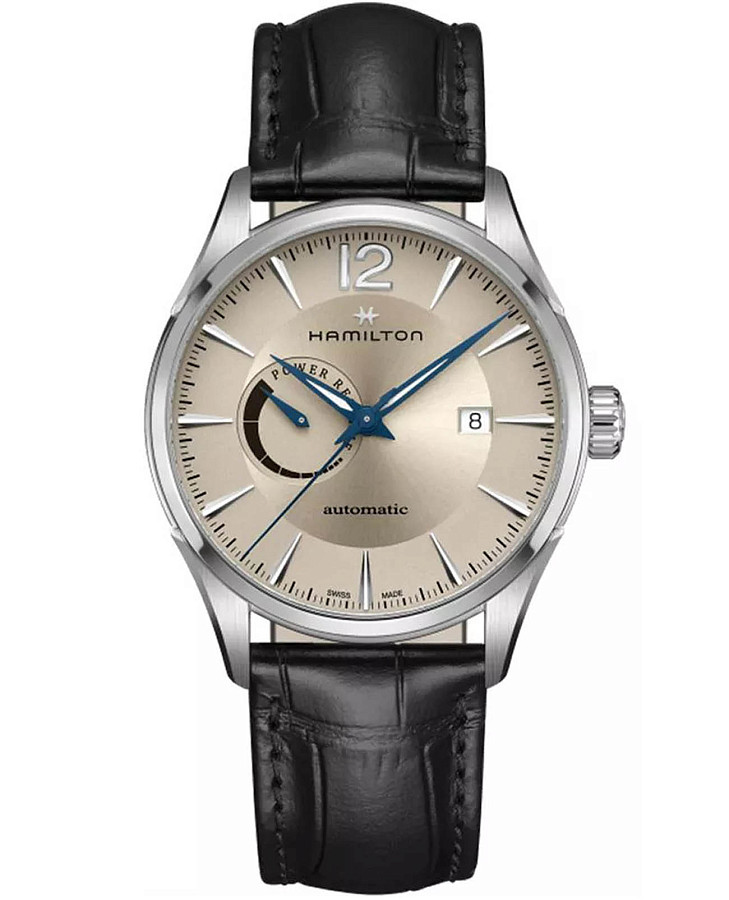 Часы Hamilton Jazzmaster H89545721 — мужские, бежевый