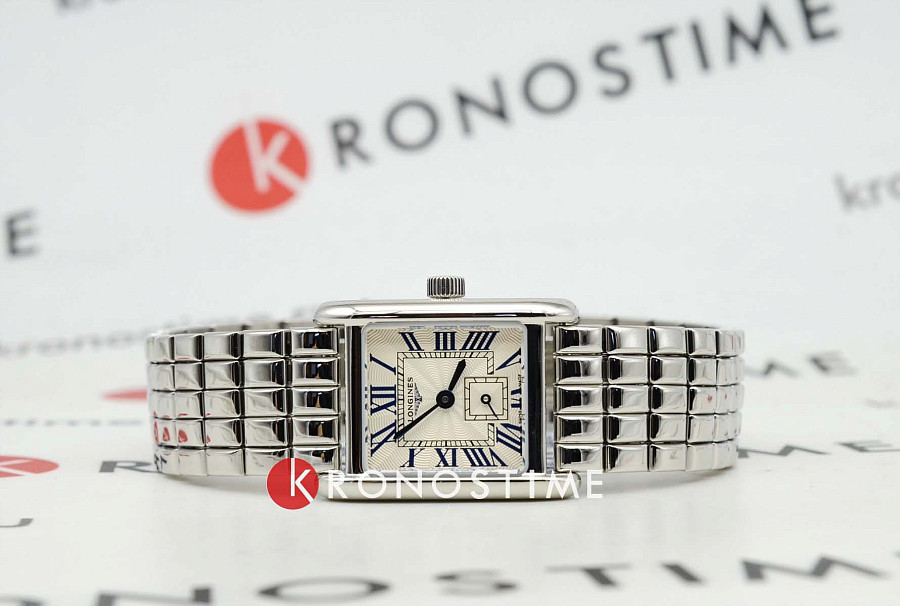 Часы Longines DolceVita L5.200.4.71.6 — кварцевые, металл сталь