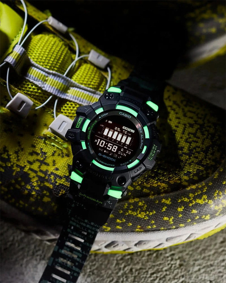 Часы Casio G-Shock GBD-100LM-1DR (GBD-100LM-1) — мужские, пластик
