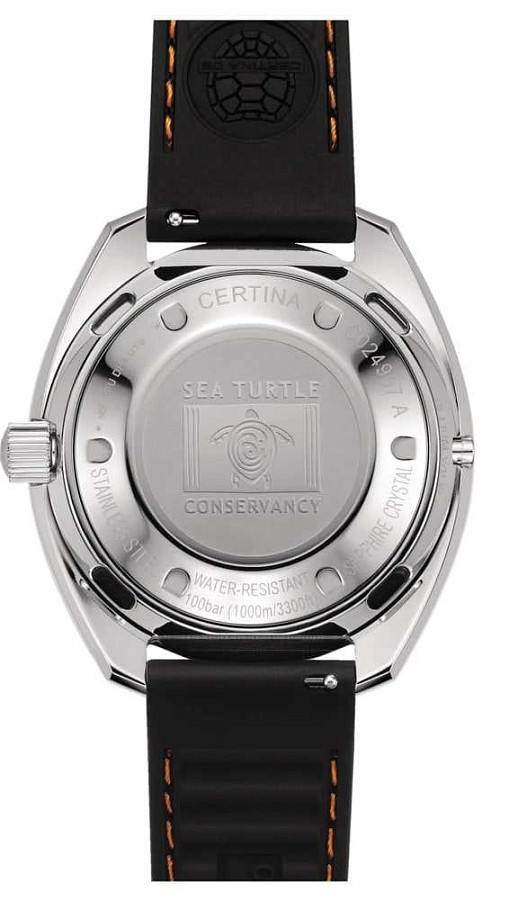 Часы Certina DS SUPER PH1000M STC C024.907.17.041.10 — механические, Швейцария, мужские
