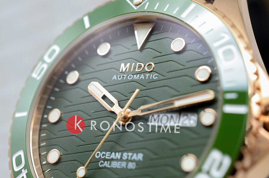 Часы Mido Ocean Star 200c M042.430.36.091.00 — кожаный, мужские