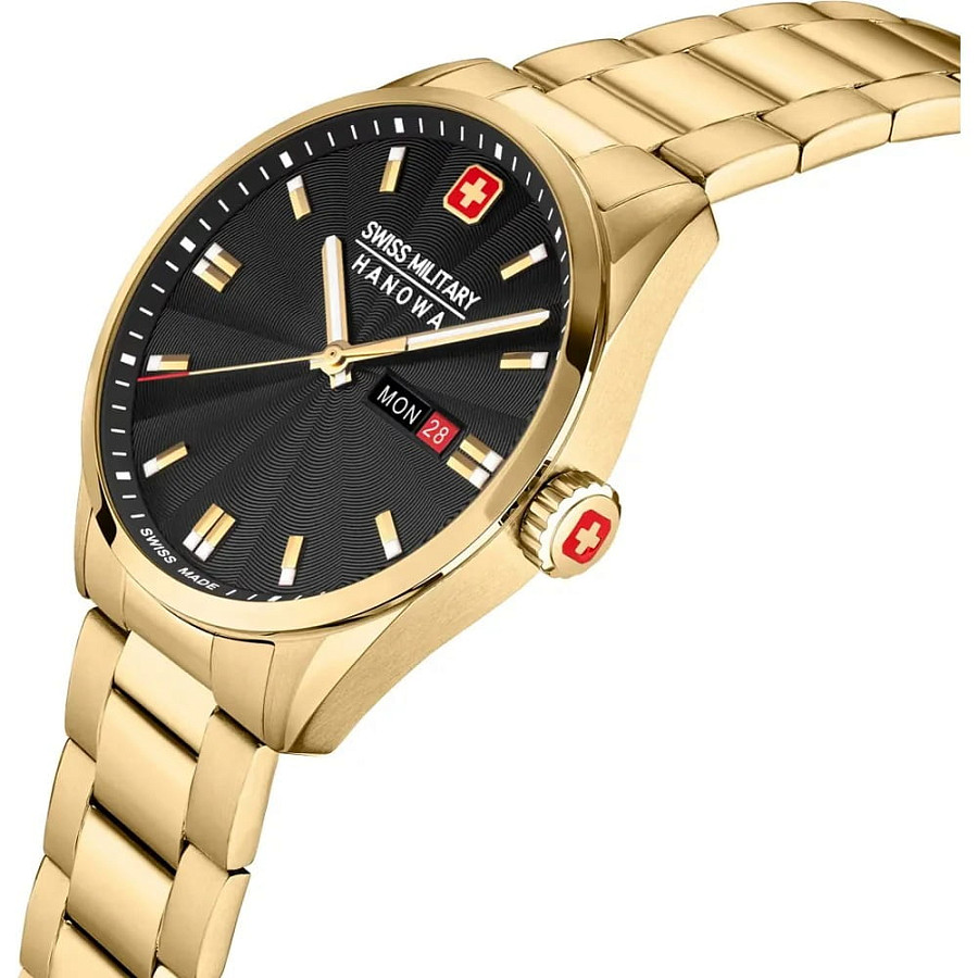 Часы Swiss Military Hanowa Maxed SMWGH0001610 — Швейцария, кварцевые