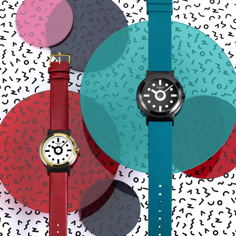Часы Tissot Heritage Memphis Lady T134.210.27.011.00 — женские, черный