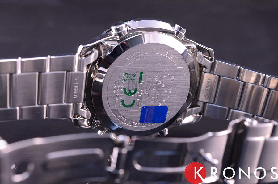 Часы Casio Edifice ERA-200DB-1A — артикул ERA-200DB-1A