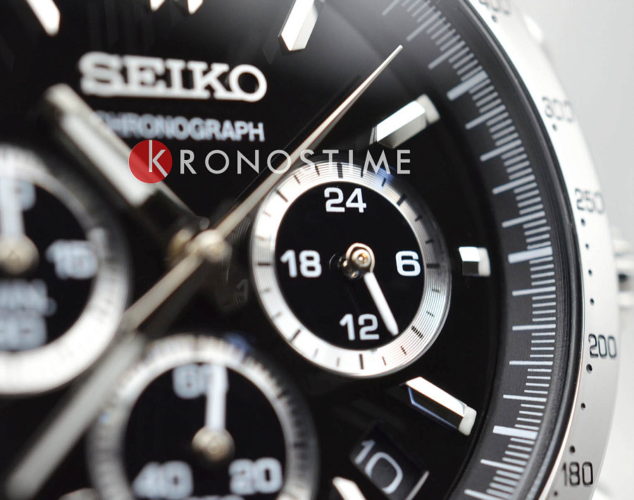 Часы Seiko Spirit Chronograph SBTR013 — нержавеющая сталь, мужские
