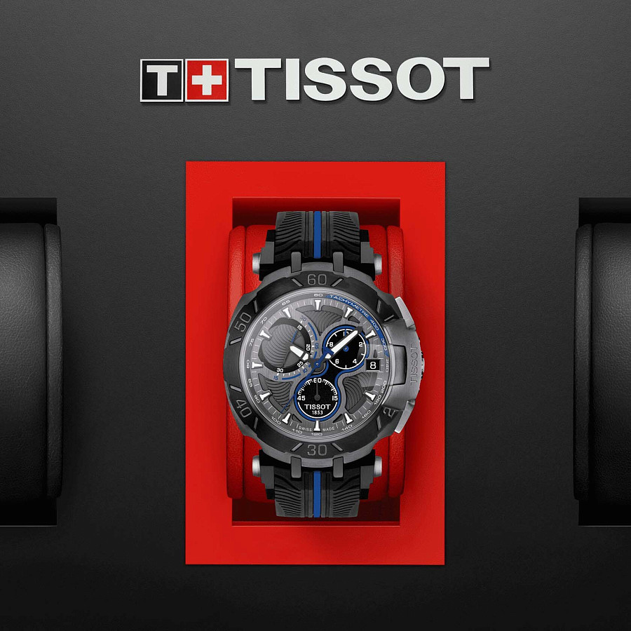 Часы Tissot T-Race MotoGP 2017 T092.417.37.061.00 — мужские, черный