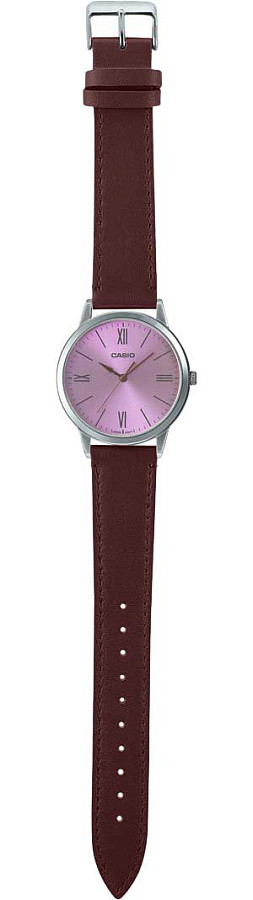 Часы Casio Collection MTP-E600L-5B — Япония, кварцевые