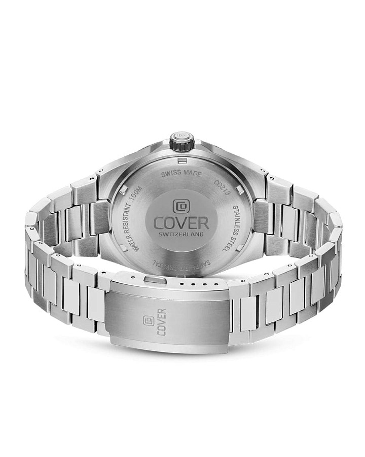 Часы Cover Iconosteel CO213.01 — мужские, нержавеющая сталь
