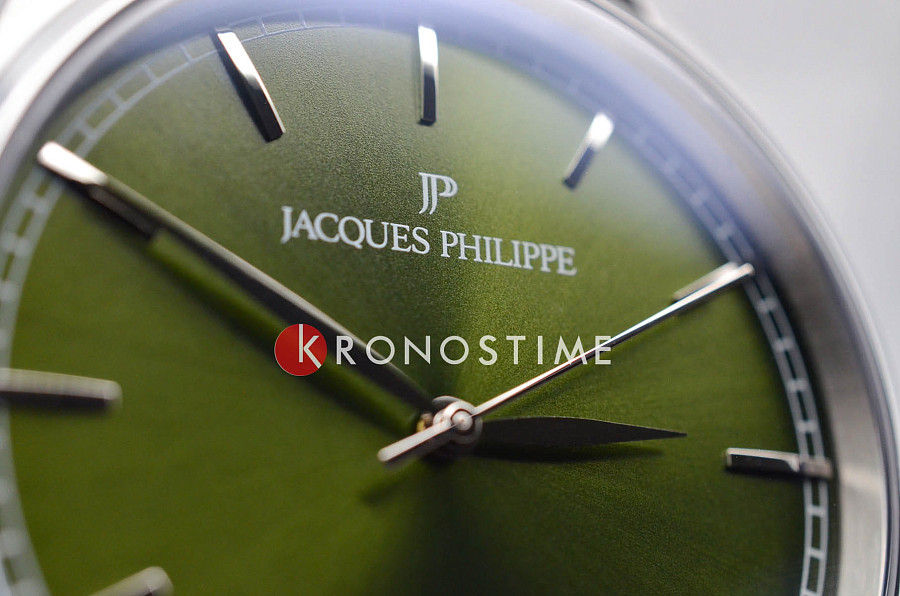 Часы Jacques Philippe Odina JPQGS6211X1 — кожаный, мужские