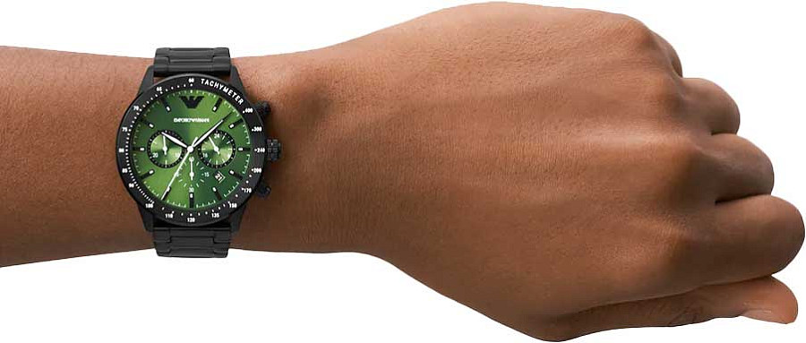 Часы Emporio Armani Mario AR11472 — сталь металл, Италия