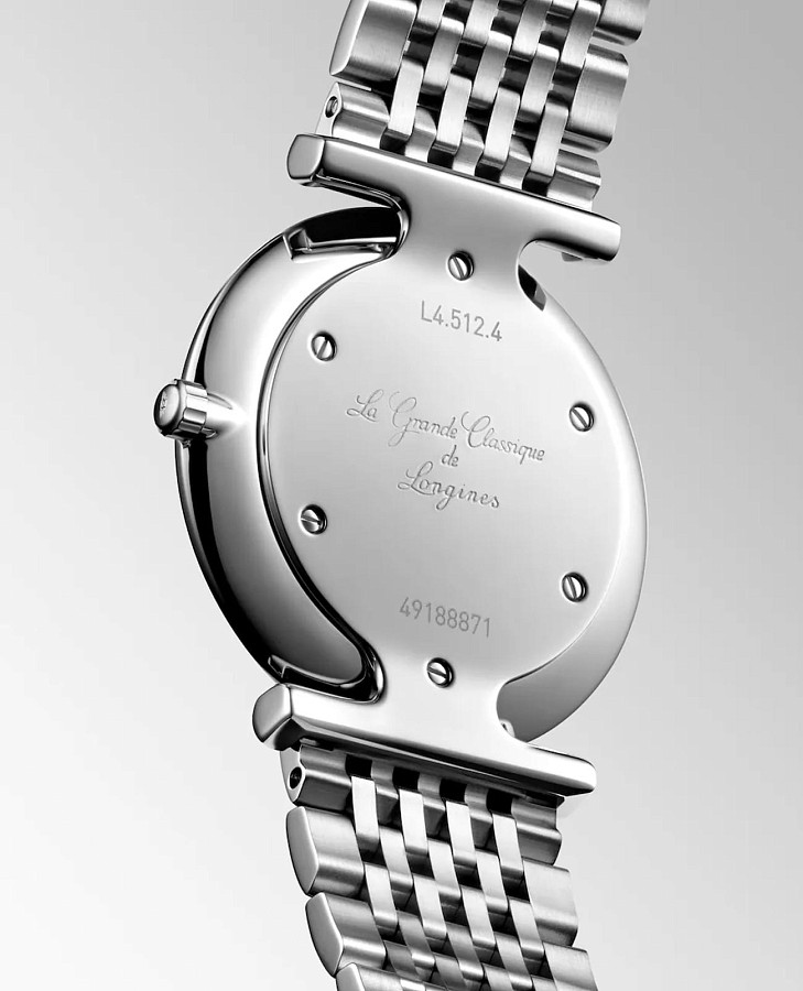 Часы Longines La Grande Classique L4.512.4.92.6 — кварцевые, металл сталь