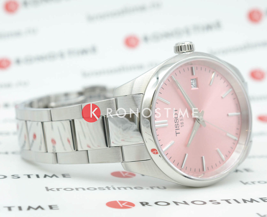 Часы Tissot PR 100 Quartz 34mm T150.210.11.331.00 — женские, нержавеющая сталь