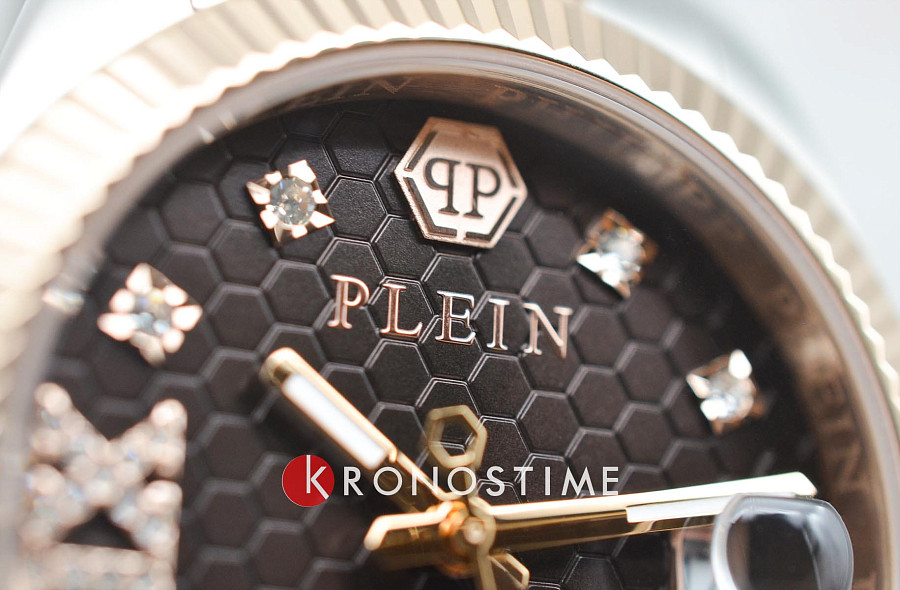 Часы Philipp Plein Date Superlative PWYFA0325 — нержавеющая сталь с pvd-покрытием, женские