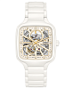 Швейцарские керамические механические часы Rado True Square Automatic Open Heart R27073702
