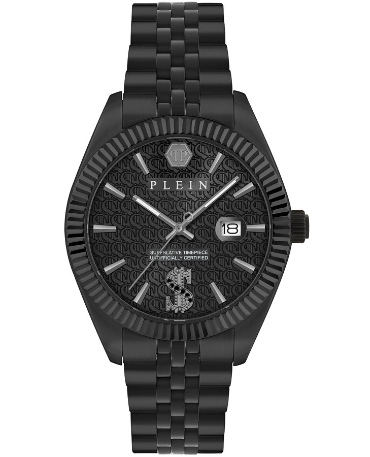 Часы Philipp Plein Date Superlative PWMFA1125 — мужские, черный