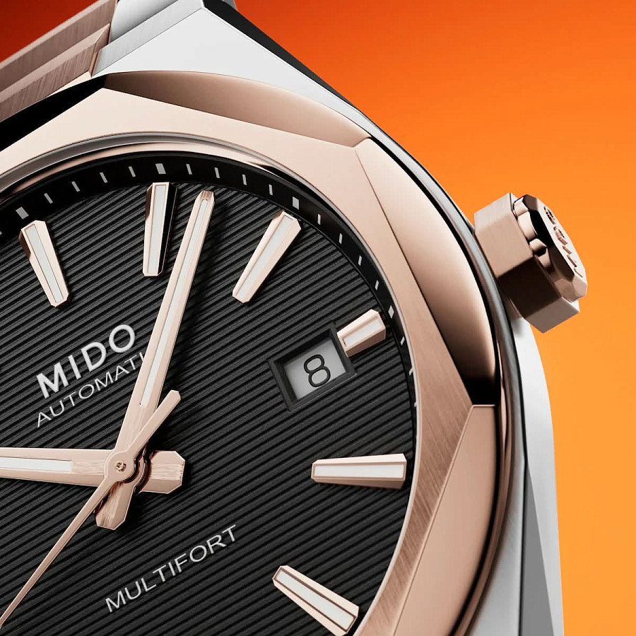 Часы Mido Multifort 8 One Crown M055.507.22.051.00 — артикул M0555072205100