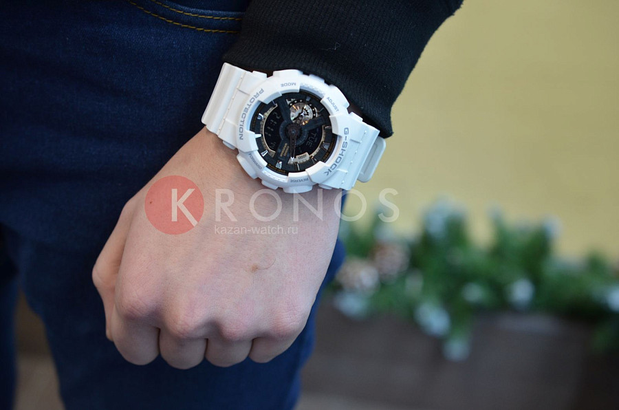 Часы Casio G-Shock GA-110RG-7A — артикул GA-110RG-7A