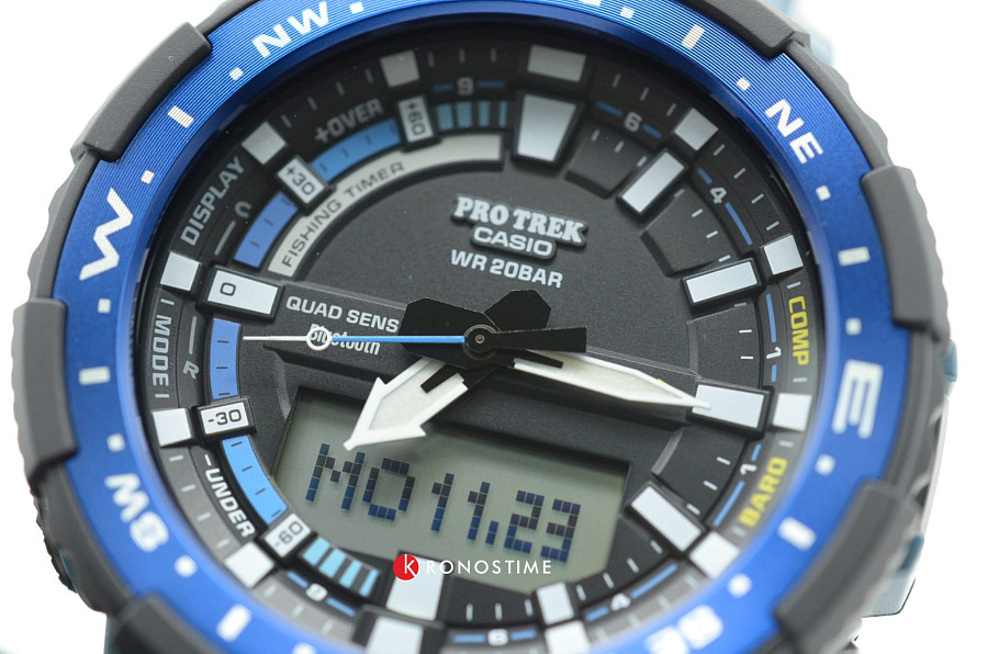 Часы Casio Pro Trek PRT-B70-2 — пластик, Япония