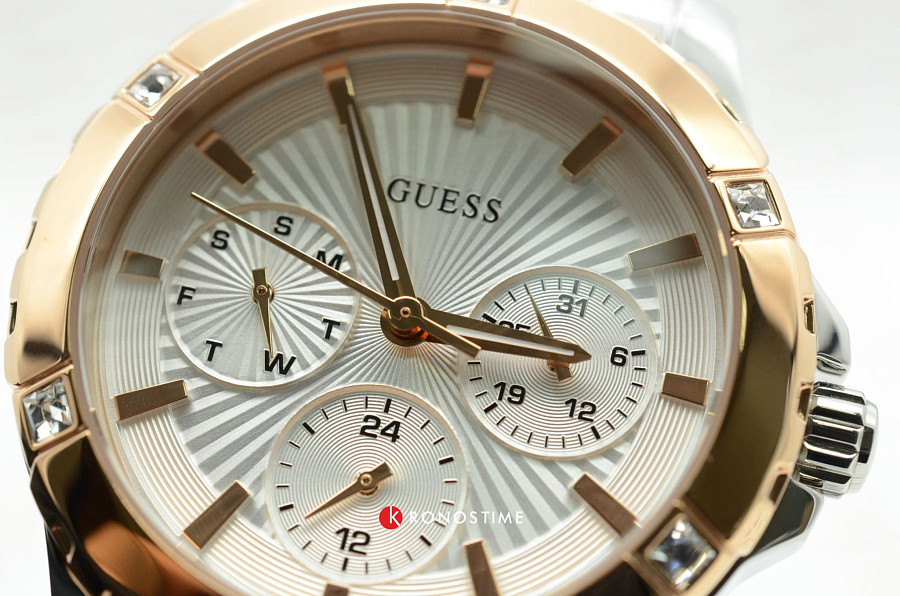 Часы GUESS W0443L4 — сталь металл, США