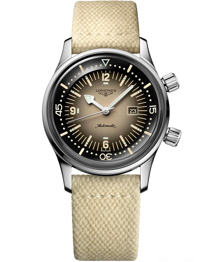 Часы Longines Legend Diver Watch L3.374.4.30.2 — женские, цветной