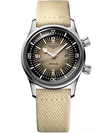 Longines Legend Diver Watch L3.374.4.30.2