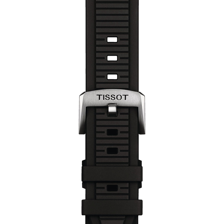 Часы Tissot T-Race Powermatic 80 T141.807.17.051.00 — силикон, мужские