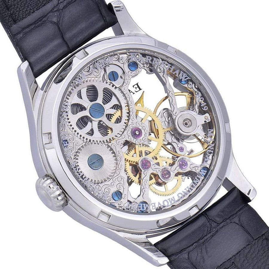 Часы Earnshaw Bauer ES-8049-01 — механические, Англия, мужские