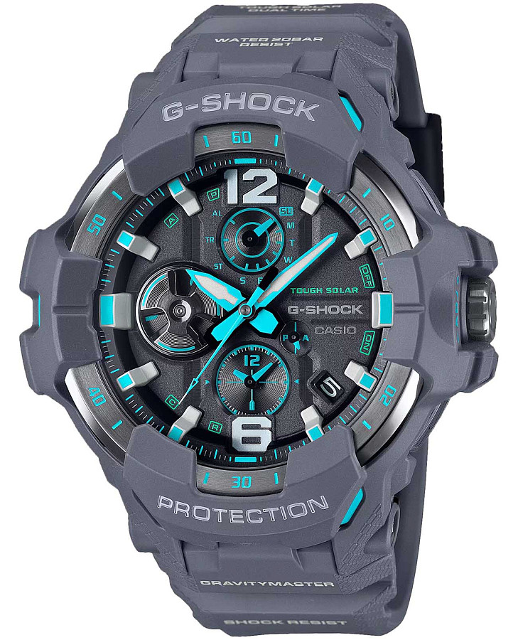 Часы Casio G-Shock GR-B300-8A2DR (GR-B300-8A2) — мужские, черный
