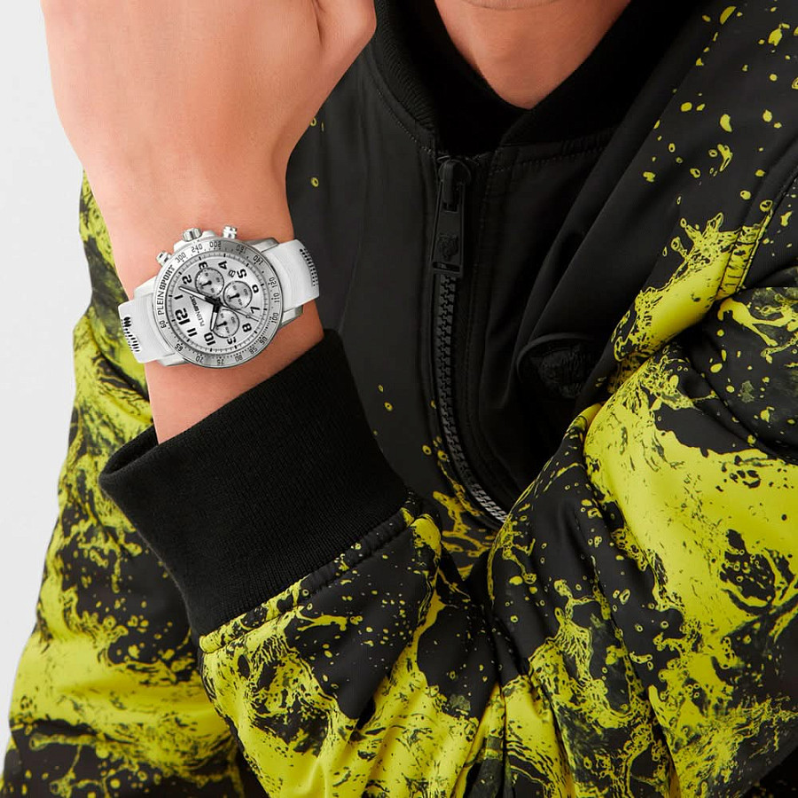 Часы Plein Sport CHRONORACE PSJGA0126 — силикон, мужские