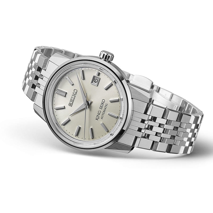 Часы Seiko King Seiko SJE089J1 — металл сталь, Япония