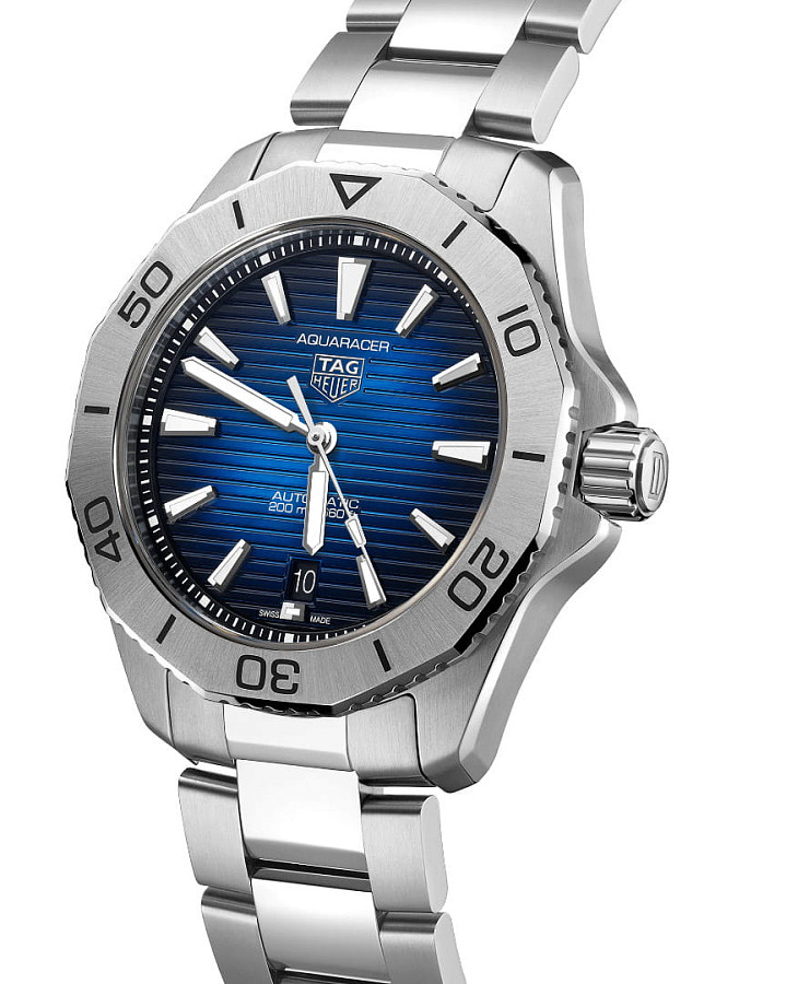 Часы TAG Heuer Aquaracer Professional 200 WBP2111.BA0627 — механические, металл сталь