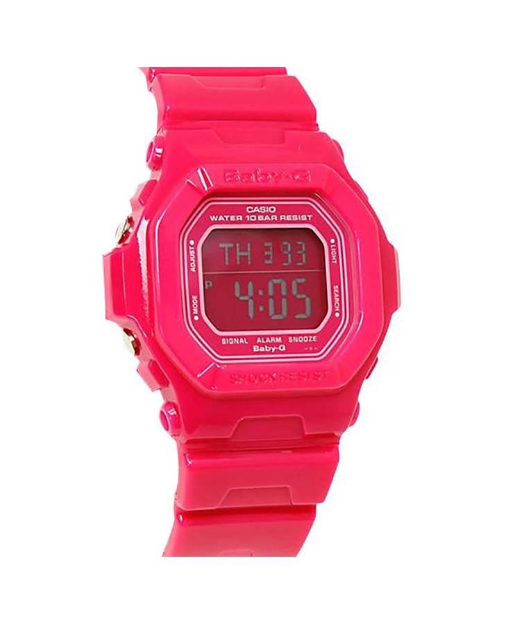 Часы Casio Baby-G BG-5601-4DR — кварцевые, пластик