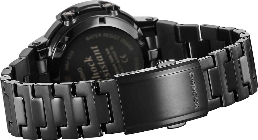 Часы Casio G-Shock AWM-500-1ADR — сталь с ip покрытием, мужские