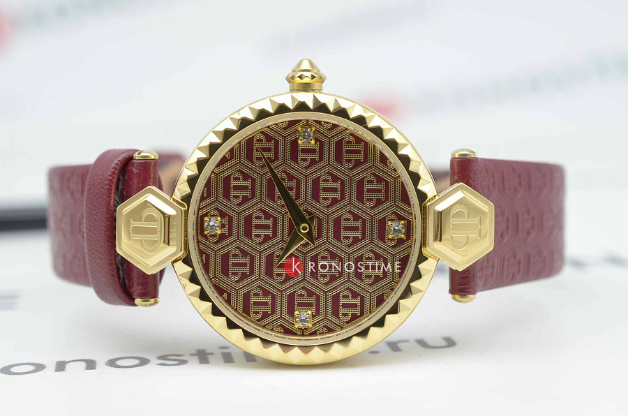 Часы Philipp Plein Plein Couture PWEAA0221 — кожаный, женские