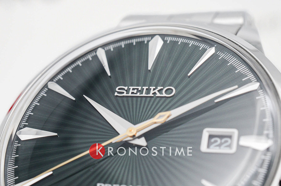 Часы Seiko Presage Cocktail time SARY271 — мужские, нержавеющая сталь