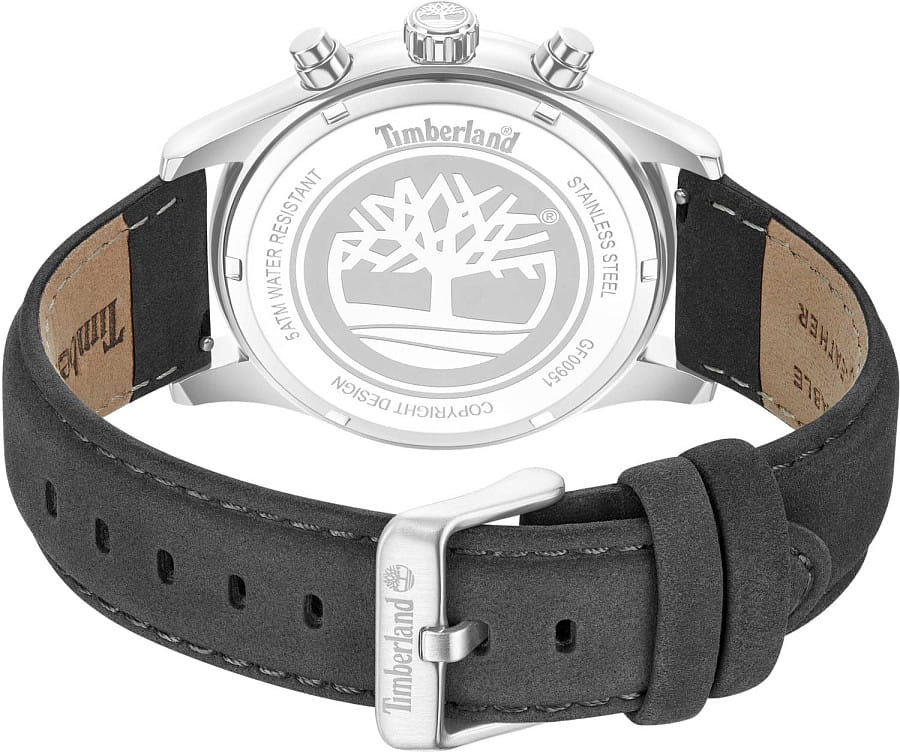 Часы Timberland Ashmont TDWGF0095103 — кварцевые, металл сталь