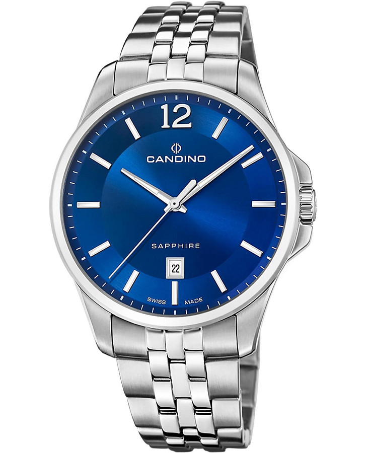 Часы Candino Gents Classic C4762/2 — мужские, синий