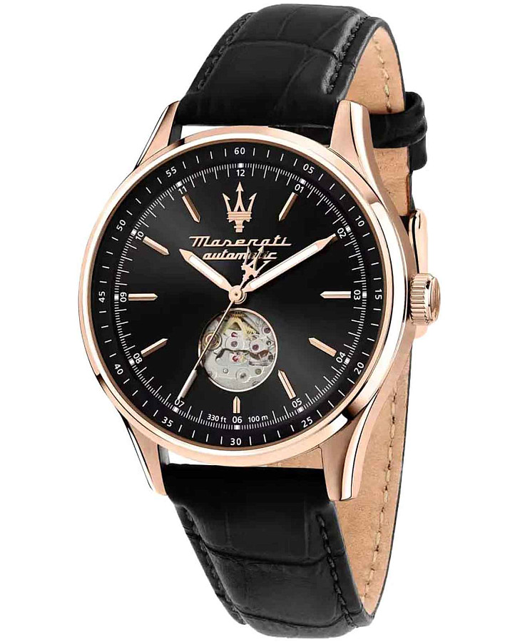 Часы Maserati Sorpasso R8821124001 — мужские, черный