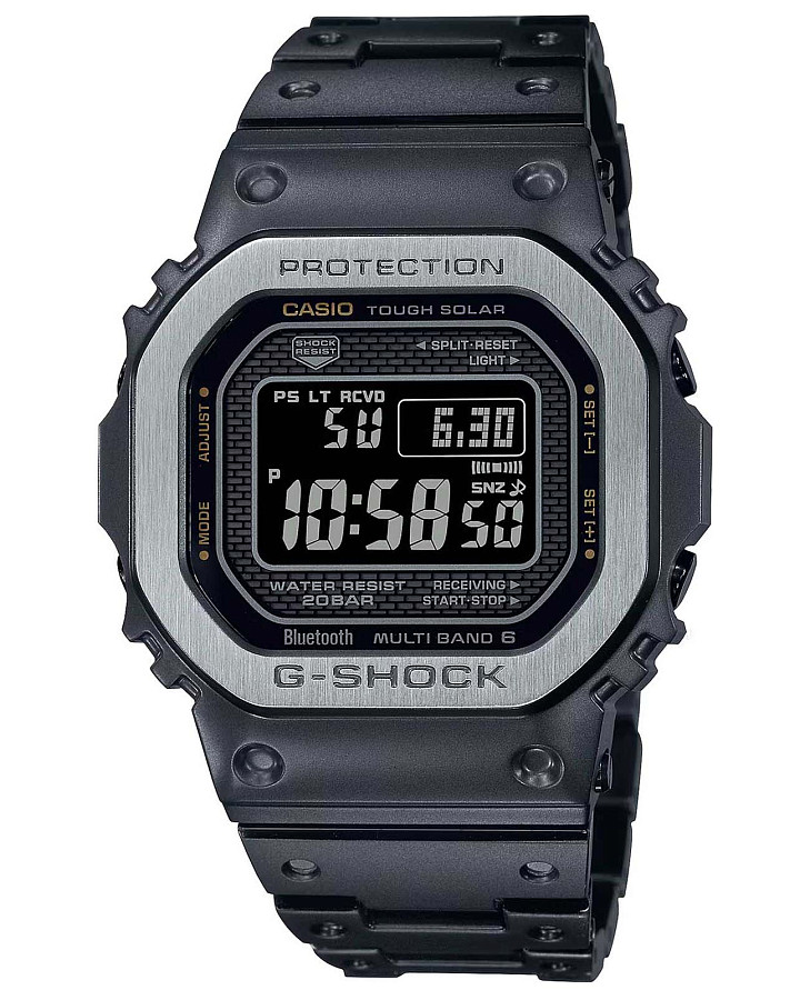 Часы Casio G-Shock GMW-B5000MB-1E — мужские