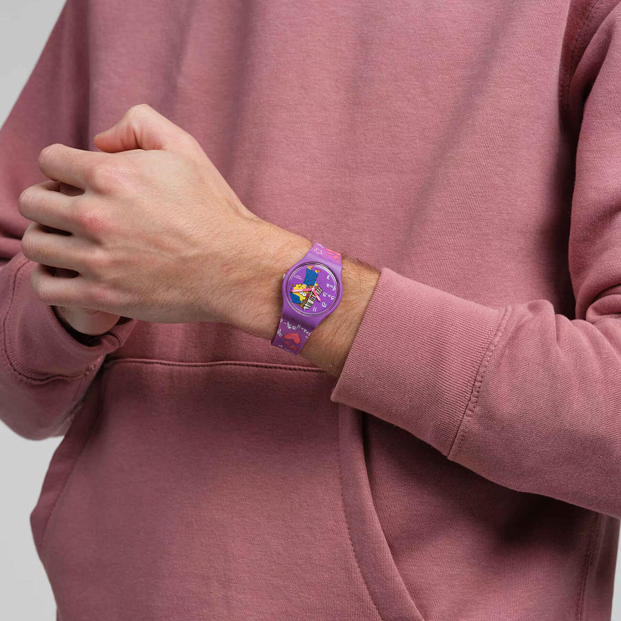 Часы Swatch Gent Biosourced Standart SO28Z118 — артикул SO28Z118