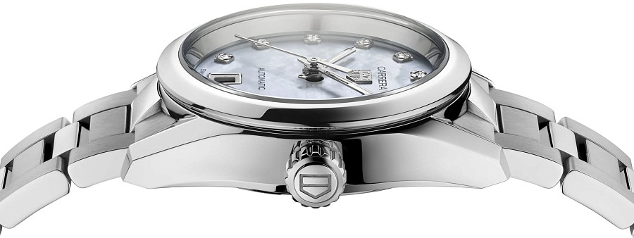 Часы TAG Heuer Carrera WBN2412.BA0621 — женские, нержавеющая сталь
