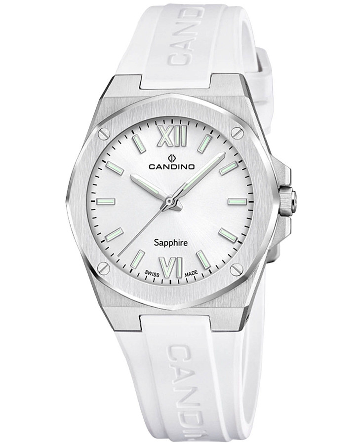 Часы Candino Elegance C4777/1 — женские, белый
