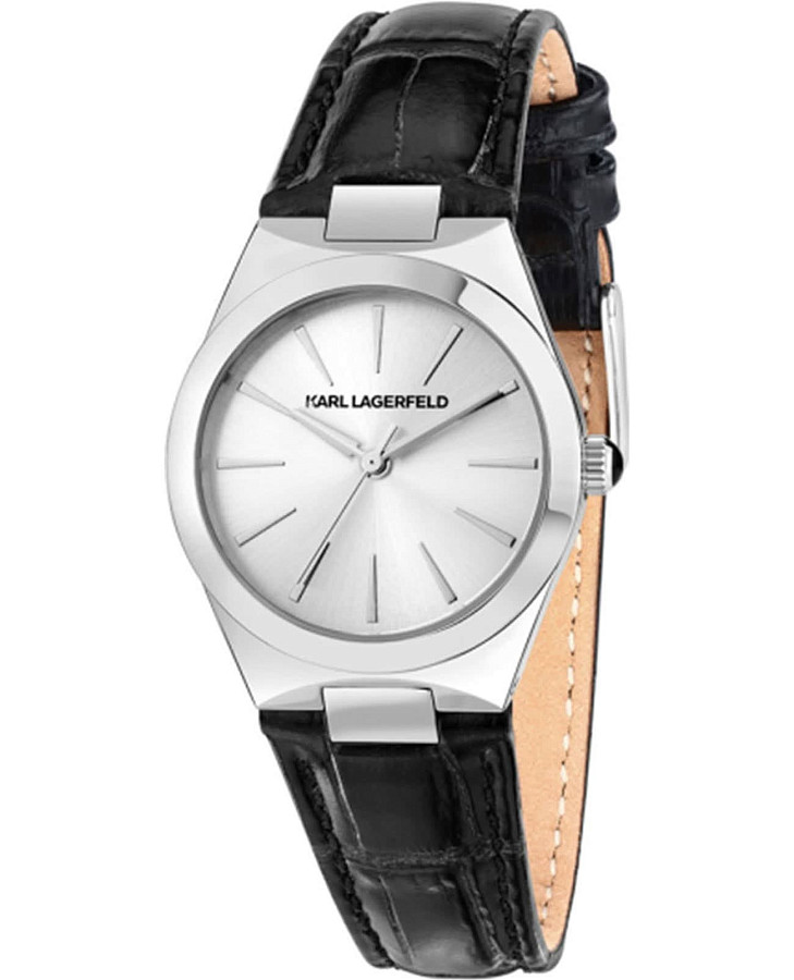 Часы Karl Lagerfeld Hamburg R0551105501 — женские, серебристый