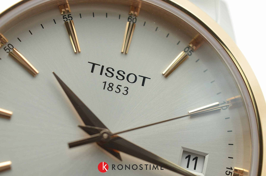Часы Tissot Classic Dream Swissmatic T129.407.22.031.00 — мужские, двухцветный