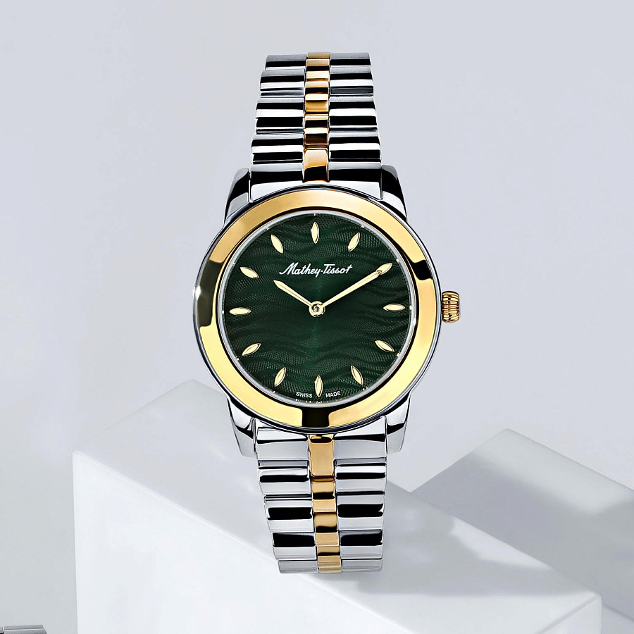 Часы Mathey-Tissot Artemis D10860BYV — металл сталь, Швейцария